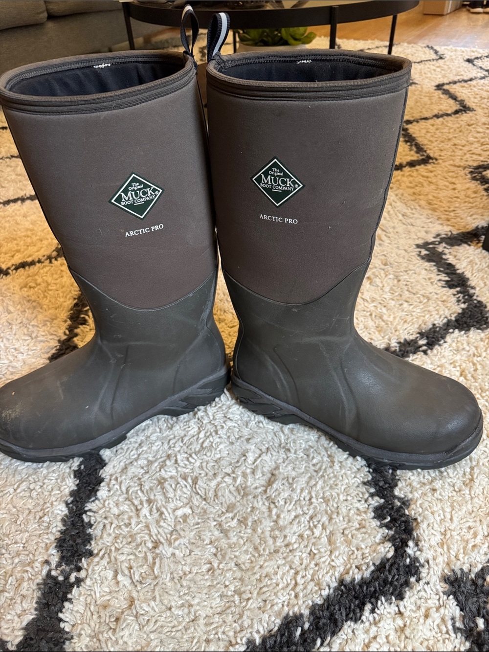 The Original Muck Boot Company Arctic Pro Tall Boots - Brown